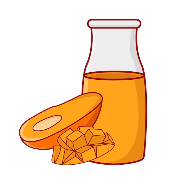 Illustration of mango