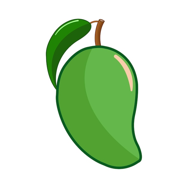 Illustration of mango