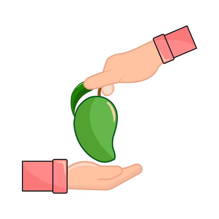 वेक्टर illustration of mango
