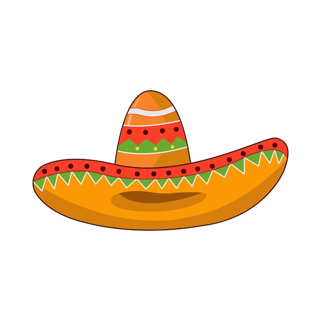 Vector illustration of mexico