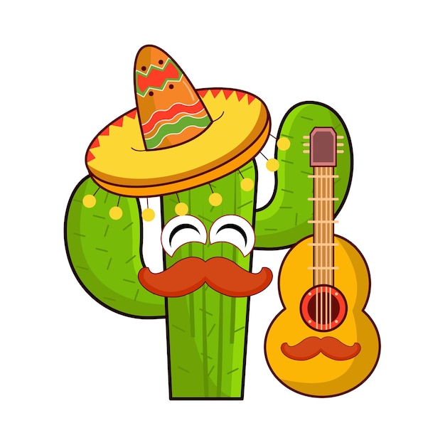 Vector illustration of mexico