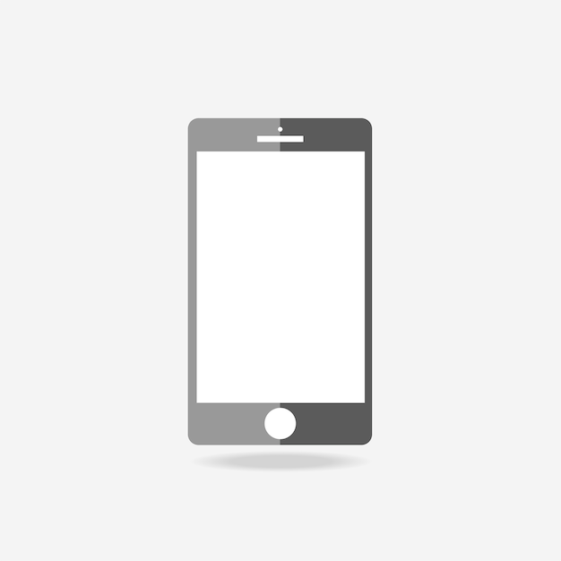 Illustration Mobile Phone Icon