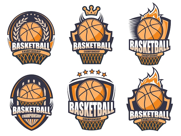 Basketball Logo design Vector - MasterBundles