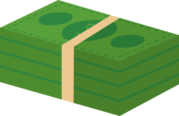 Illustration of money bag