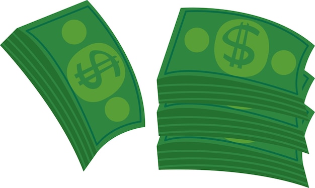 Illustration of money bag