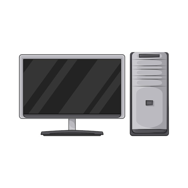 illustration of monitor