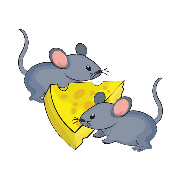 illustration of mouse