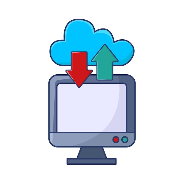 ネットワークのイラスト