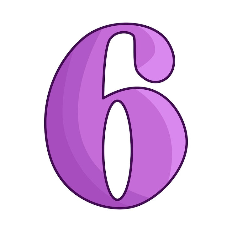 Vector 図 6 のイラスト
