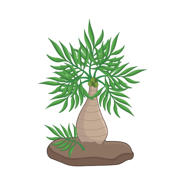 Вектор Иллюстрация пальмы