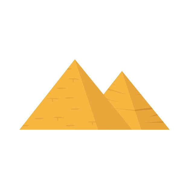 ピラミッドのイラスト