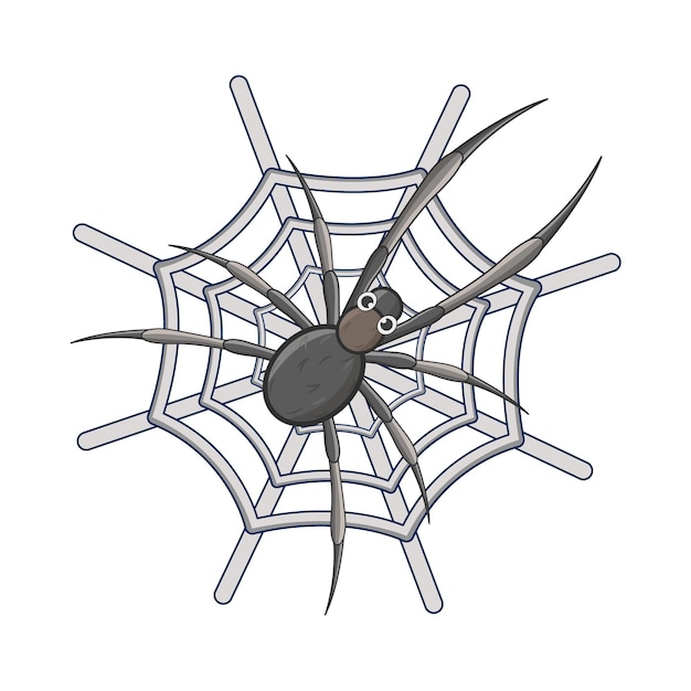Вектор Иллюстрация пауков