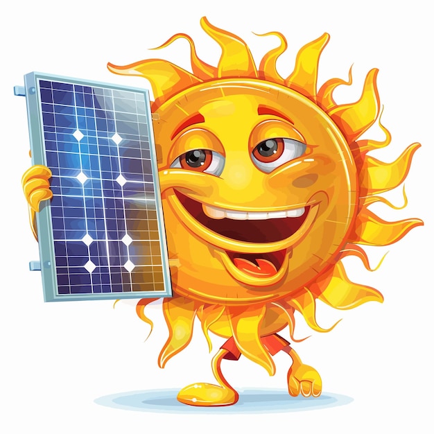 Illustration_of_the_sun_holding_a_solar_panel