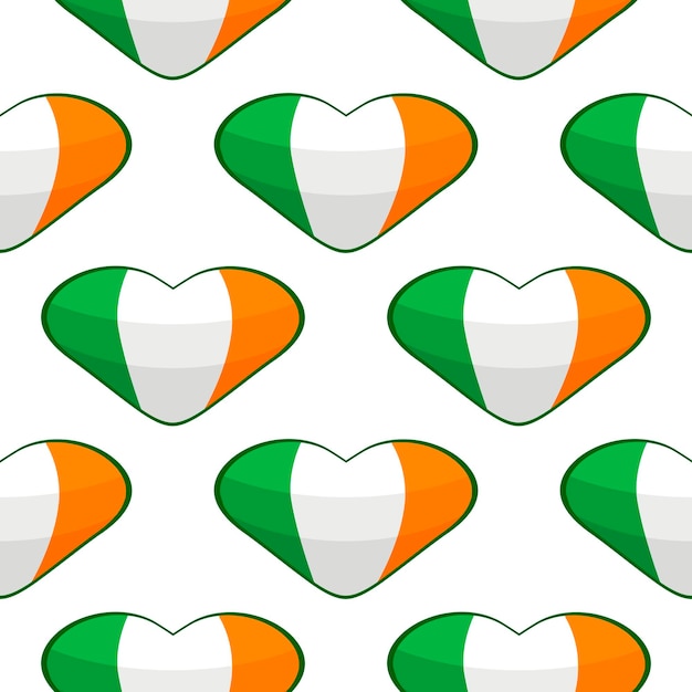 ベクトル アイルランドの祝日聖パトリックの日をテーマにしたイラスト