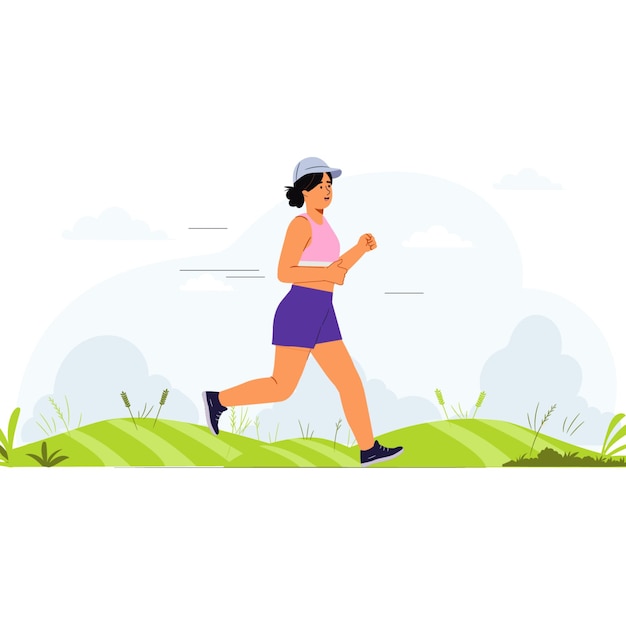 Illustration of Outdoor and Indoor Sports Activities