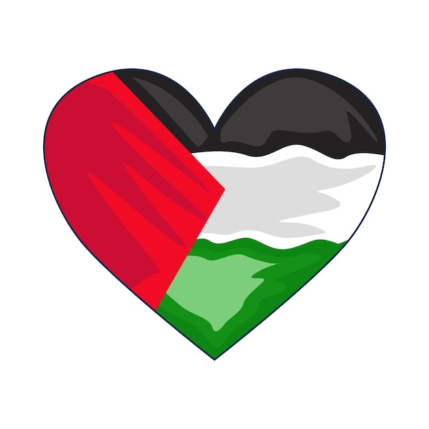 Illustration of palestine