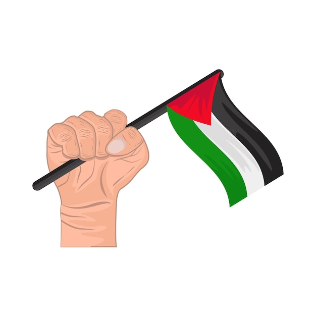 Illustrazione della palestina