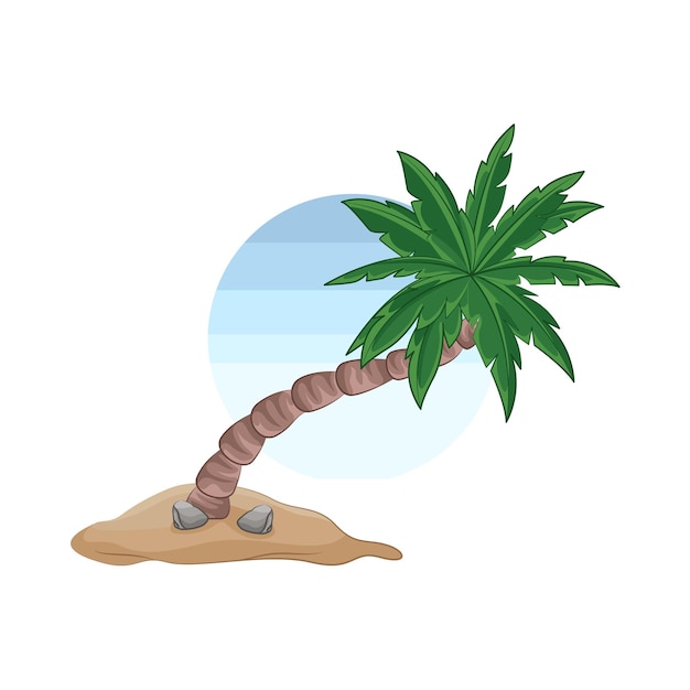 Illustration of palm