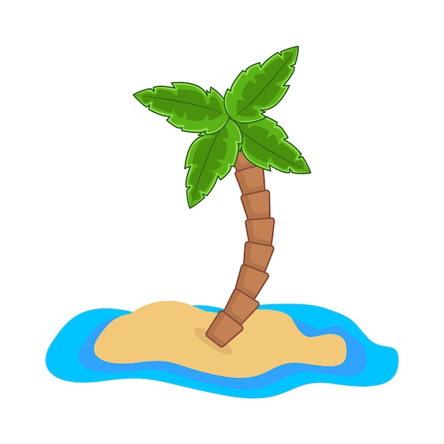 Illustration of palm