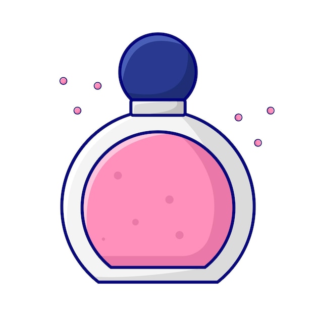 Illustration of parfume