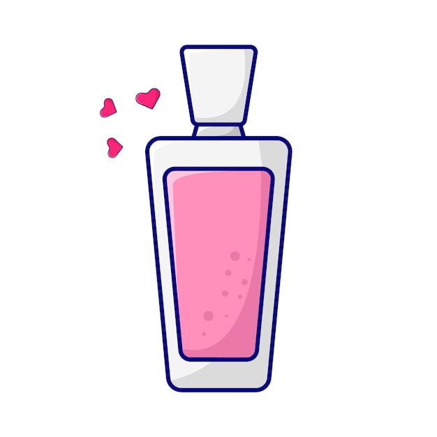 Illustration of parfume