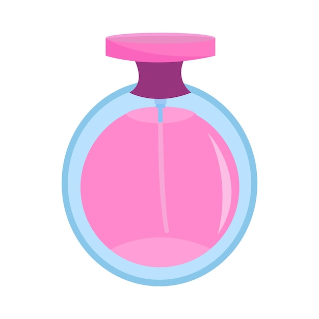 Illustration of parfume