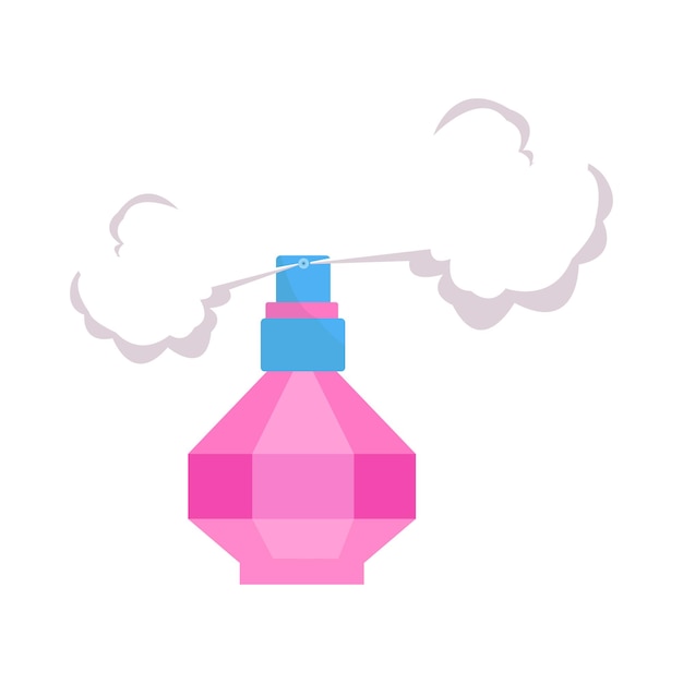 Vector illustration of parfume