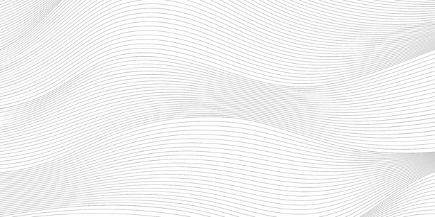 Illustration of the pattern of black lines on white background