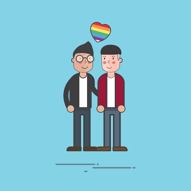 Vector 人々のアバターのイラスト