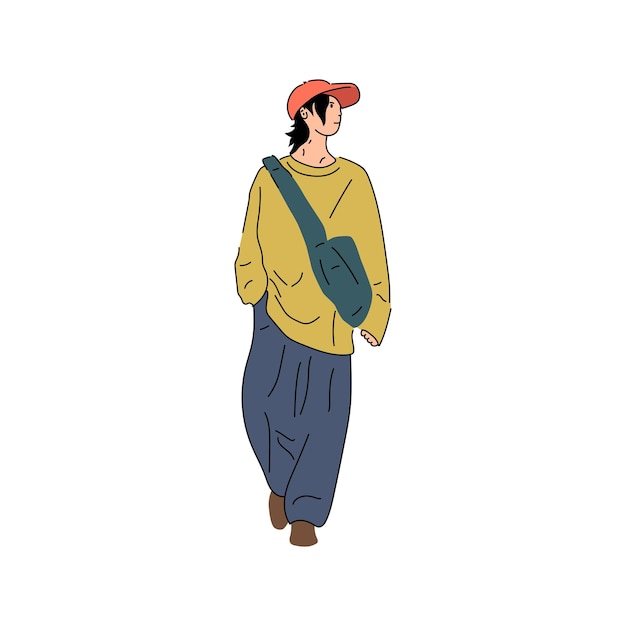 illustration of people wearing korean country clothes