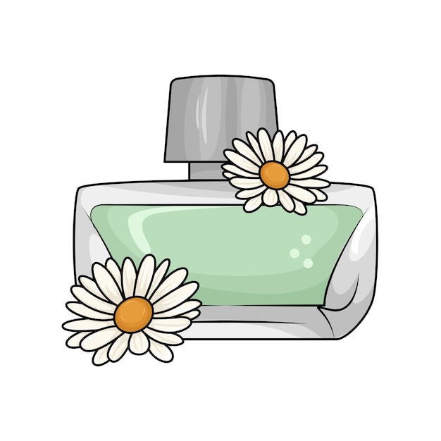 Illustration of perfume