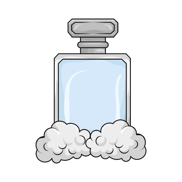 Illustration of perfume