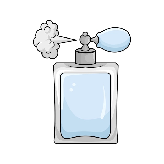 Vector illustration of perfume