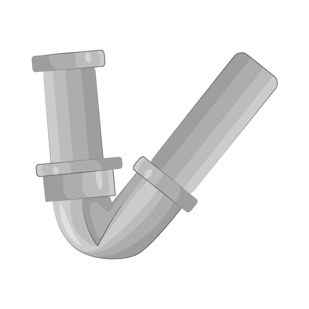 Vector illustration of pipe