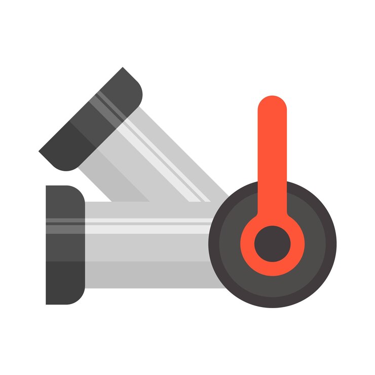 Vector illustration of pipe