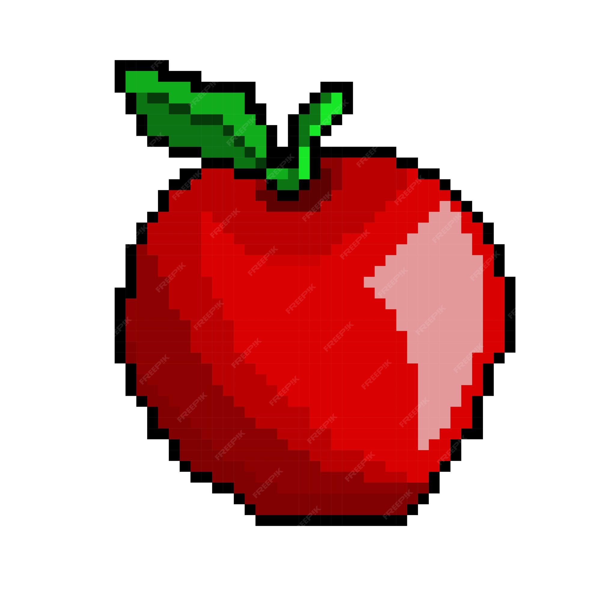 Fruit Pixel Art Images - Free Download on Freepik