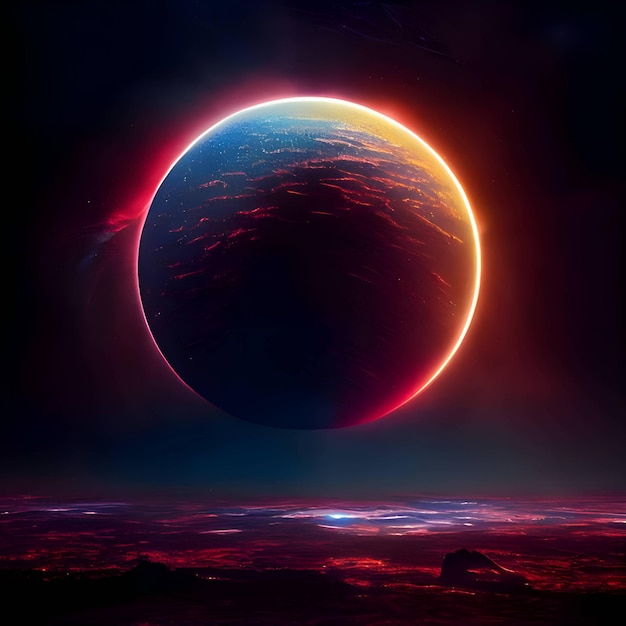 행성의 삽화 행성의 삽화 행성의 삽화