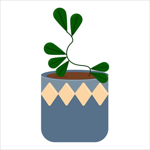 Vector illustration of plant