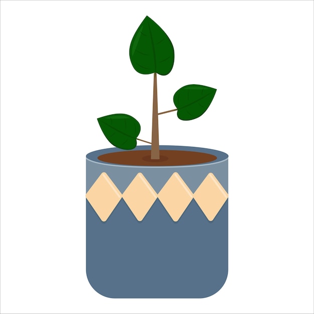 Vector illustration of plant