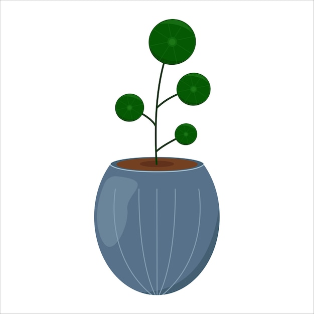 Vector illustration of plant