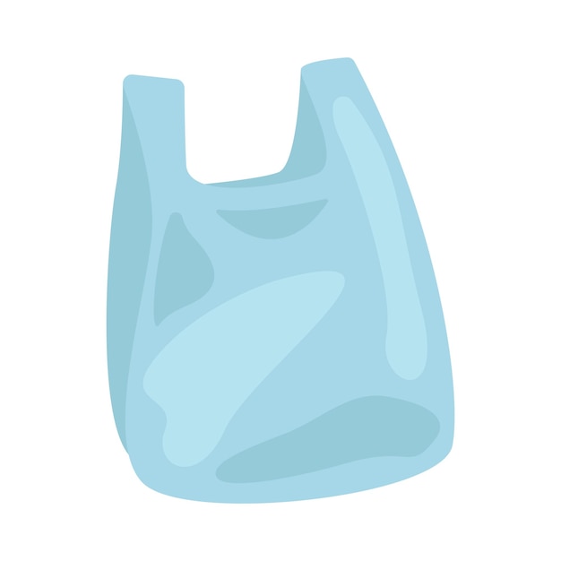 Illustration of plastic bag