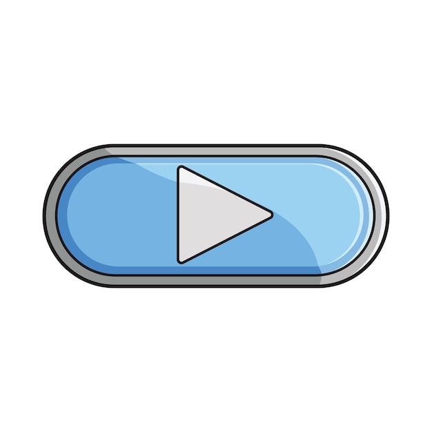 Illustration of play button