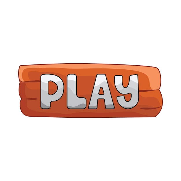 Illustration of play button