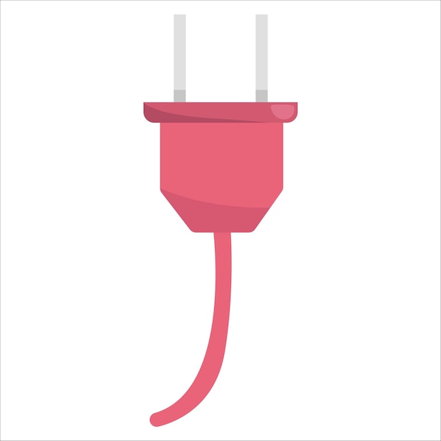 Vector illustration of plug