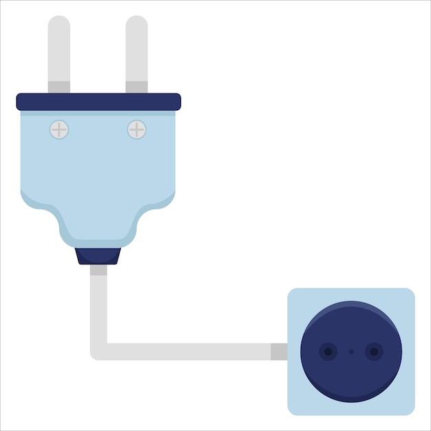 Illustration of plug