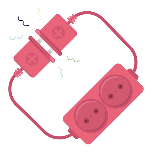 Illustration of plug