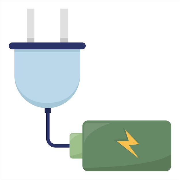 Illustration of plug