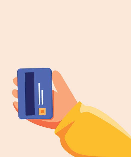 イラスト POVデビットカード