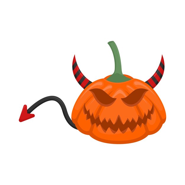 Illustration of pumpkin