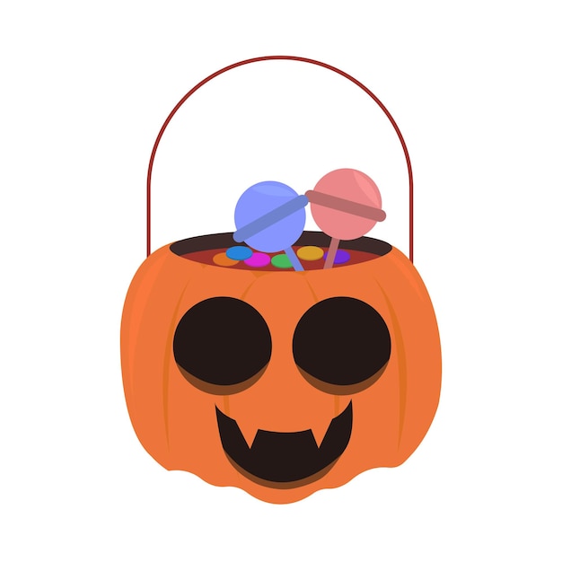 Illustration of pumpkin